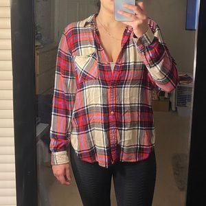 Boyfriend Fit Flannel